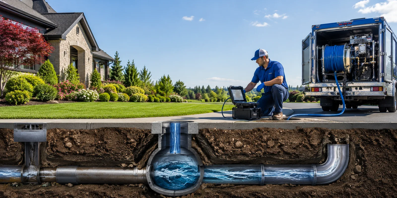 Drainage restoration information for Morley, IA